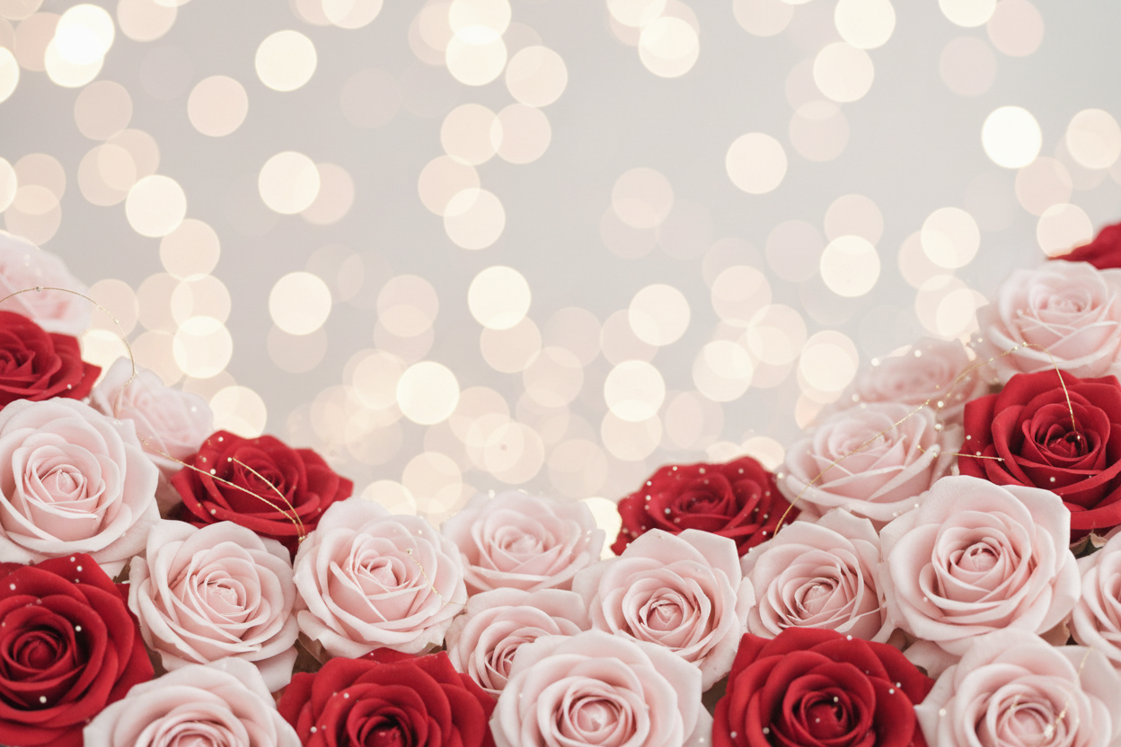 Bannière romantique TENDRIA Saint-Valentin